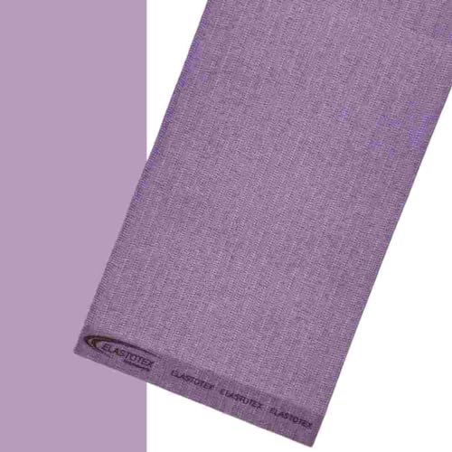 Elastotex Körperband mit Klett 10cm Breit in der Farbe Lilac (2,00 m) von Elastotex