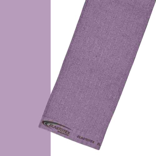 Elastotex Körperband mit Klett 6cm Breit in der Farbe Lilac (1,50 m) von Elastotex