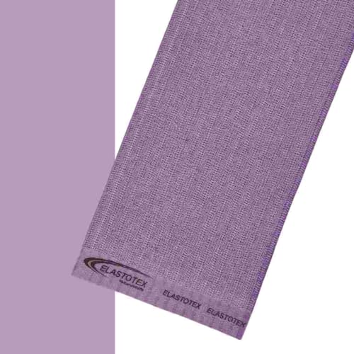 Elastotex Körperband mit Klett 8cm Breit in der Farbe Lilac (2,00 m) von Elastotex