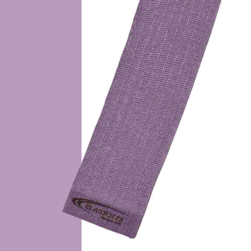 Elastotex Körperband ohne Klett 4cm Breit in der Farbe Lilac (1,25 m) von Elastotex