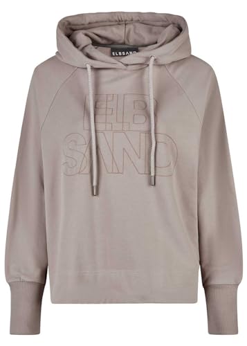 Elbsand Hoodie Julis in Beige, Größe L von Elbsand