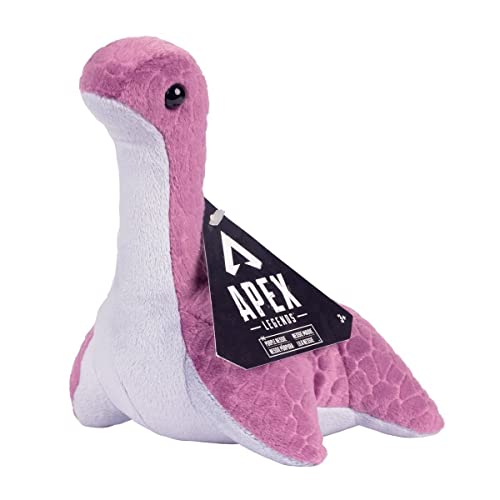 Apex Legends Violettes Nessie Plüsch, 15 cm Plüschtier, perfekt für Sammler und Kinder, kuscheliges Nessie-Spielzeug aus superweichen Stoffen, ideal für Kinder ab 3 Jahren von Electronic Arts