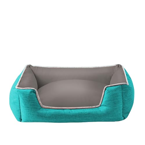 EleganceEssentials Hundebett mit Seiten für kleine/mittelgroße Hunde, weich und flauschig, für alle Jahreszeiten, vollständig abnehmbares und waschbares Hundebett, luxuriös, stilvoll, gemütlich, von EleganceEssentials