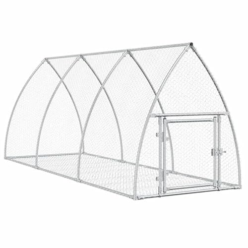 Hasenstall aus verzinktem Stahl 300x105x120 cm | Großer Lebensraum für Kleintiere wie Kaninchen & Meerschweinchen | Wetterfest & Langlebig für Garten & Freilaufgehege Hasenstall aus verzinktem Stahl 300x105x120 cm | Großer Lebensraum für Kleintiere wie Kaninchen & Meerschweinchen | Wetterfest & Langlebig für Garten & Freilaufgehege von Eleganz