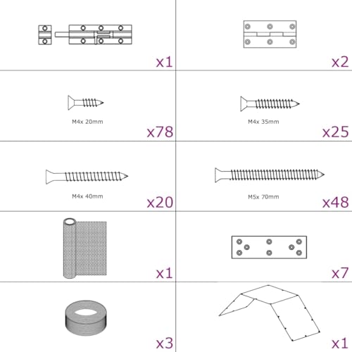 Hühnergehege aus Metall 268x100x190 cm – Langlebig & Sicher für Kleintiere, Hühnerstall mit Freilaufgehege für Garten & Hinterhof – Ideal für Geflügel & Haustiere Hühnergehege aus Metall 268x100x190 cm – Langlebig & Sicher für Kleintiere, Hühnerstall mit Freilaufgehege für Garten & Hinterhof – Ideal für Geflügel & Haustiere von Eleganz