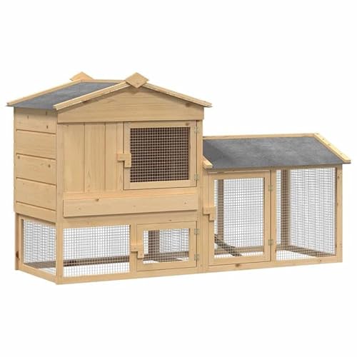 Hühnerstall aus Massivholz Kiefer & Stahl – 150x60x89 cm – Robust & Wetterfest für Garten & Freilaufgehege – Praktische Hühnerunterkunft Hühnerstall aus Massivholz Kiefer & Stahl – 150x60x89 cm – Robust & Wetterfest für Garten & Freilaufgehege – Praktische Hühnerunterkunft von Eleganz