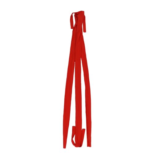 Elelif Pferdeschwanztasche aus Polyester, hält die Schwanzhaut sauber, einfaches Flechten, Pferde, 3-Röhren-Schwanztasche, langlebig für Pferde (Red) von Elelif