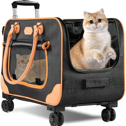 cat Transport Box with Wheel von Elemake