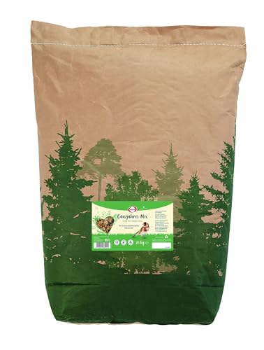 Elles Ganzjahres-Mix 20kg I Natürliches, reichhaltiges Premium Wildvogelfutter | Ambrosia kontrolliert I Perfekt für alle Jahreszeiten & Vogelarten von Elles