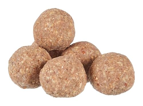 Elles Gourmet-Meisenknödel ohne Netz schalenfrei 100er-Pack I 100% natürliche Zutaten | Energiereich für Wildvögel I Umweltfreundlich & schnabelgerecht von Elles