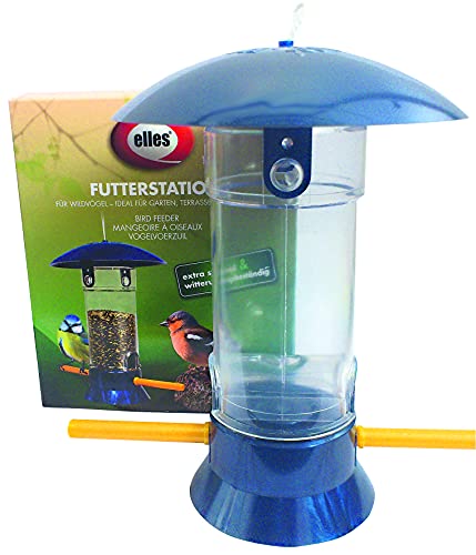 elles Futterstation leer - für Wildvögel zum selber befüllen, 1er Pack (1 x 0.29 kilograms) von Elles