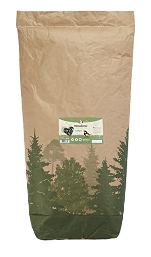 Elles Meisenfutter 20 kg | Energiereiches Ganzjahresfutter I Mix aus Sonnenblumenkernen, Erdnüssen & Hanfsaat I Ideal für Futterhäuschen & Bodenfütterung von Elles