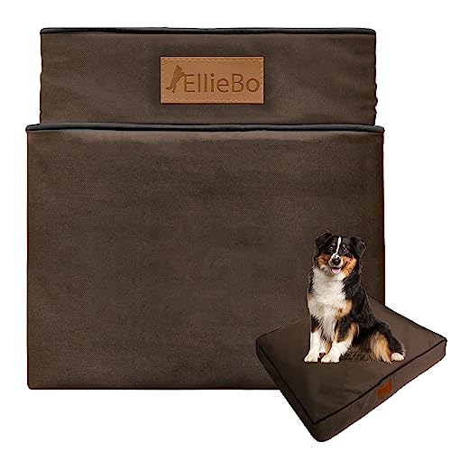 Ellie-Bo Ersatz Wasserdicht Hundebett, 100 x 66 cm, Large, Braun von Ellie-Bo