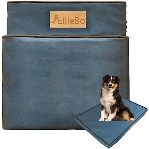 Ellie-Bo Ersatz Wasserdicht Hundebett, 100 x 66 cm, Large, Grün von Ellie-Bo