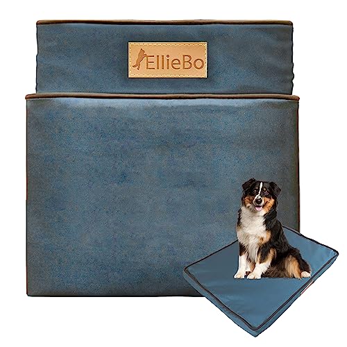 Ellie-Bo Ersatz Wasserdicht Hundebett, 100 x 66 cm, Large, Grün von Ellie-Bo