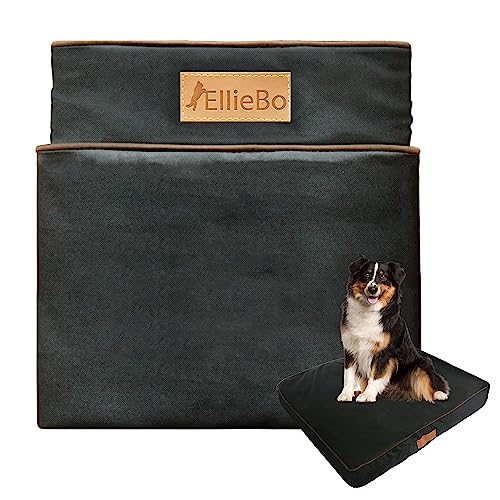 Ellie-Bo Ersatz Wasserdicht Hundebett, 56 x 41 cm, Klein, Schwarz von Ellie-Bo