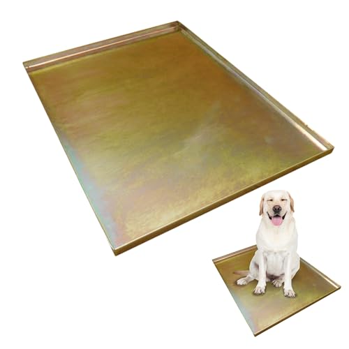 Ellie-Bo Ersatzbodenwanne aus Metall für Hundekäfig, Größe M, 106,68 cm von Ellie-Bo