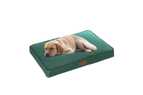 Ellie-Bo Jumbo Wasserdicht Hund Bett, 152 x 100 cm, grün von Ellie-Bo