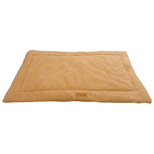 Ellie-Bo Matratze aus Sherpa-Fleece, passend für Käfige XXL, 122 cm, Beige von Ellie-Bo