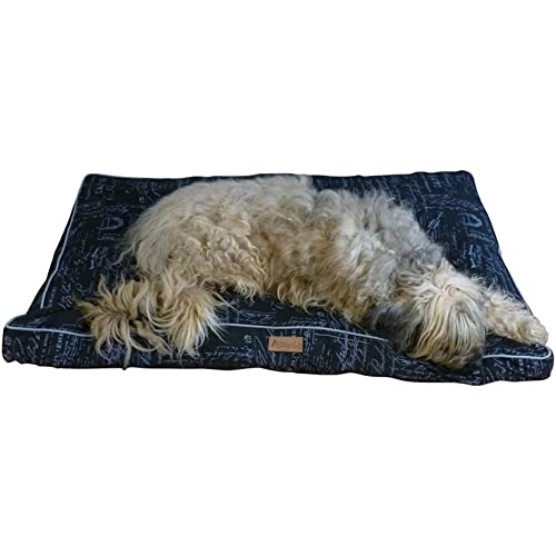 Ellie-Bo Voyager Hundebett für Hundebox oder -käfig, Klein 56 cm x 41 cm, Schwarz von Ellie-Bo