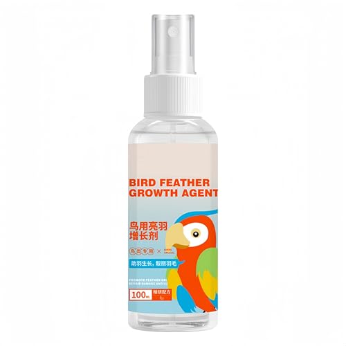 Ellisalano Enriched Formula Vogelspray für verbesserte Federgesundheit - Avian External Spray Solution von Ellisalano