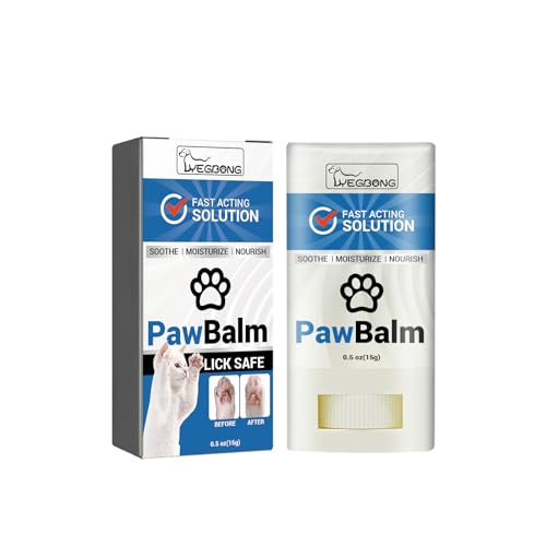 Ellisalano Paw Balm Schutzcreme für feuchtigkeitsspendende Haustierpfoten (Katzen) von Ellisalano