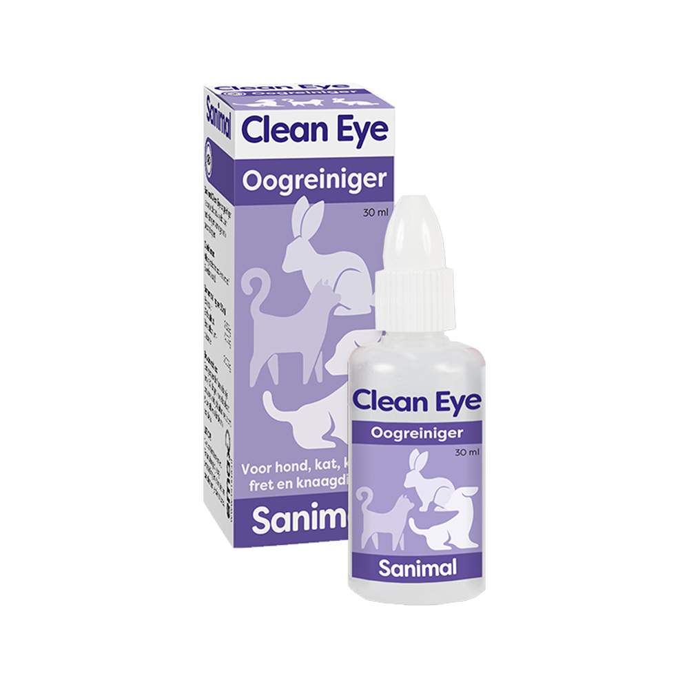 Clean Eye - 30 ml von Sanimal