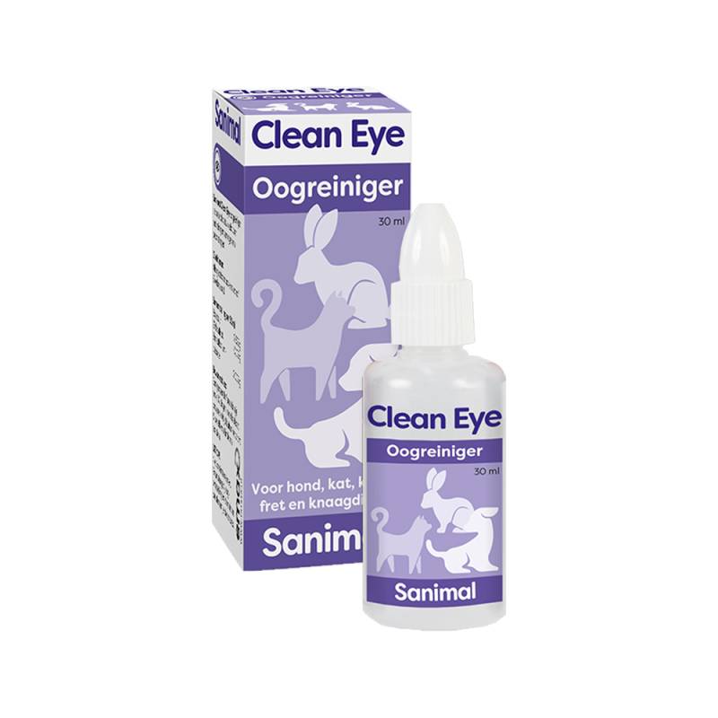 Sanimal Clean Eye - 30 ml von Sanimal