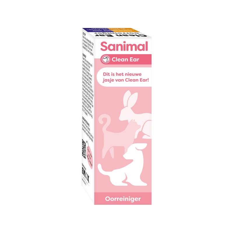 Sanimal Clean Ear - 2 x 60 ml von Sanimal