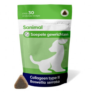 Sanimal Geschmeidige Gelenke mit Boswellia für den Hund 3 x 90 g von Sanimal