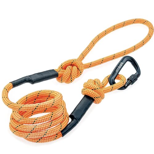 Embark Sierra Hunde-Leine / Bergklettern Seil Hunde-Leine mit Karabiner von Embark Pets