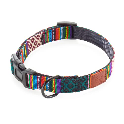 Embark Urban Hundehalsband, mittelgroße und große Hunde (Mayan, Large) von Embark Pets