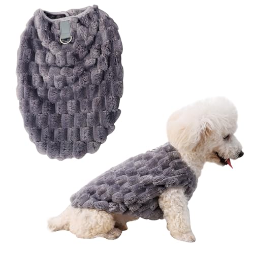 Hundepullover, modische Kleidung und Zubehör für Hunde, warmer Hundepullover, Strickwaren, weiches Sweatshirt, niedlicher und gemütlicher Rollkragenpullover für kleine Hunde, Katzen, Welpen, Jungen, von Embhlitfe