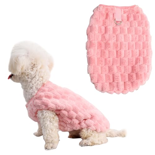 Hundepullover, modische Kleidung und Zubehör für Hunde, warmer Hundepullover, Strickwaren, weiches Sweatshirt, niedlicher und gemütlicher Rollkragenpullover für kleine Hunde, Katzen, Welpen, Jungen, von Embhlitfe