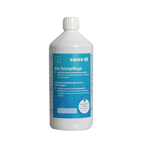 EMIKO® Bio-Teichpflege, 1l von Emiko