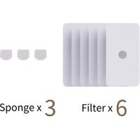 Enabot Rola Katzen Trinkbrunnen Filter Set Klein Enabot Rola Katzen Trinkbrunnen Filter Set Klein von Enabot