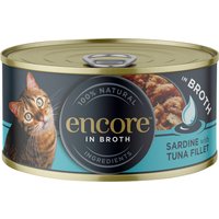 Encore Dose 16 x 70 g  - Sardine und Thunfisch von Encore