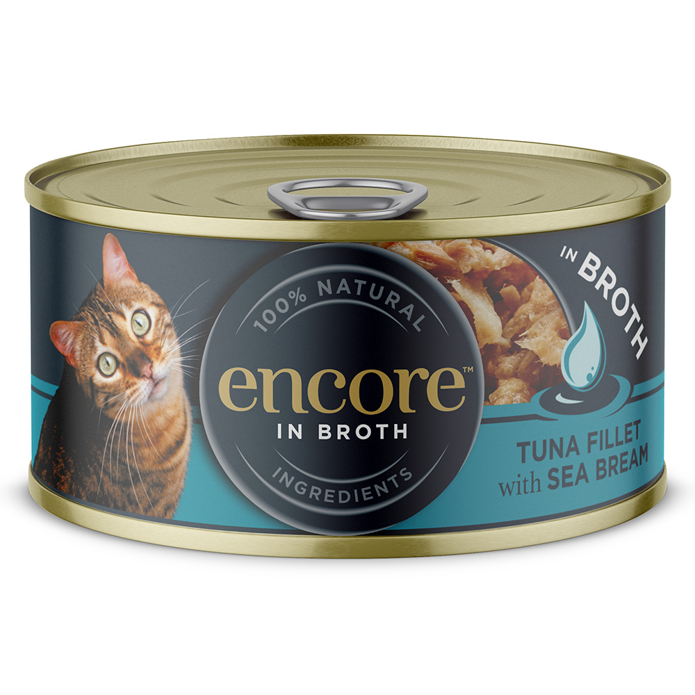 Encore Dose 16 x 70 g  - Thunfisch mit Seebrasse von Encore