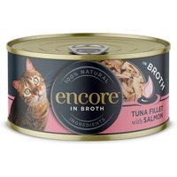 Encore Dose 16 x 70 g  - Thunfischfilet mit Lachs von Encore