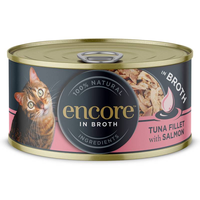 Encore Dose 16 x 70 g  - Thunfischfilet mit Lachs von Encore