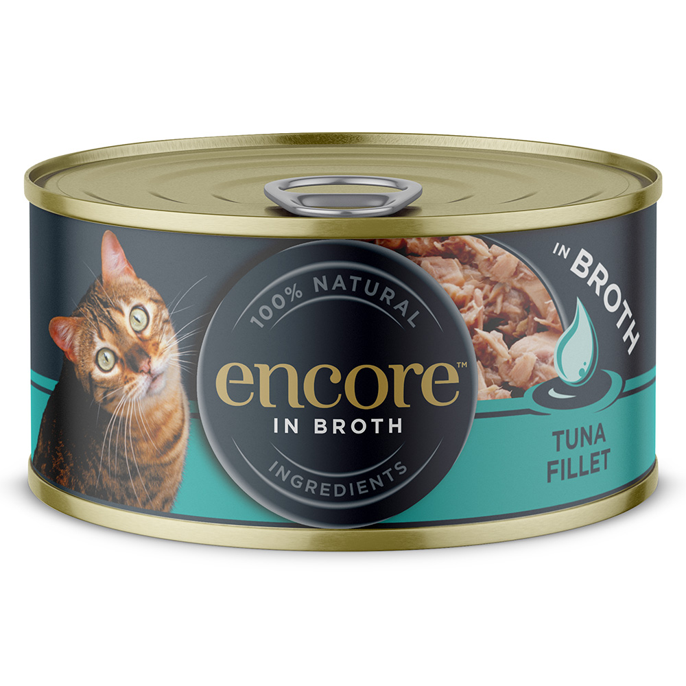 Encore Dose 16 x 70 g  - Thunfischfilet von Encore