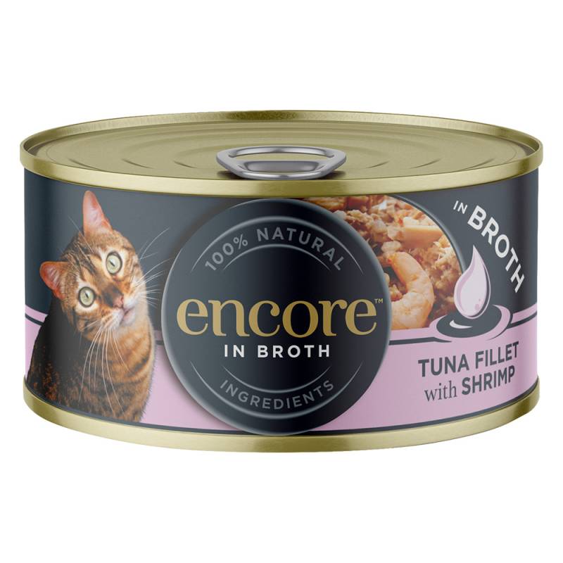 Encore Dose 16 x 70 g  - Thunfisch und Garnelen von Encore