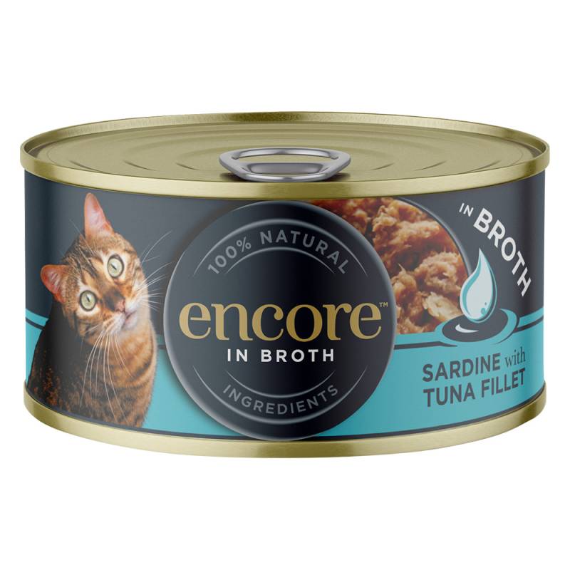 Encore Dose 48 x 70 g - Sardine und Thunfisch Filet von Encore