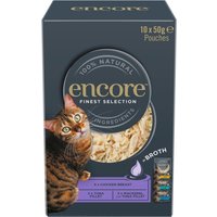 Encore in Brühe Pouch Mix 10 x 50 g - Feinste Selection (3 Sorten gemischt) von Encore