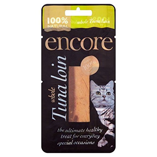 Zugabe Thunfischfilets Katze Behandeln 30G (Packung mit 4) von Encore