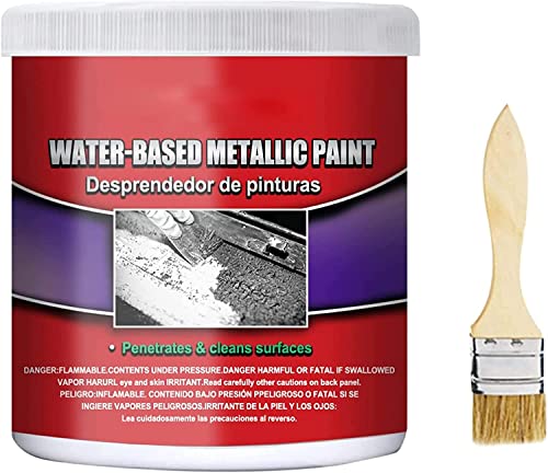 100ml Water-based Metal Rust Remover, Highly Effective Professional Grade Rust Repair, Multi Purpose Anti-rust Rust Remover Repair Protect, Car Rust Remover for Car SUV Truck with Brush (1pcs) von Endxedio