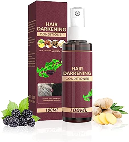 Endxedio Dartural Hair Darkening Conditioner, Polygonum Natural and Organic Nourishing Hair Conditioner, Herbal Hair Darkening Hydrating Natural Conditioner, Restore Damaged Hair (1pcs) von Endxedio