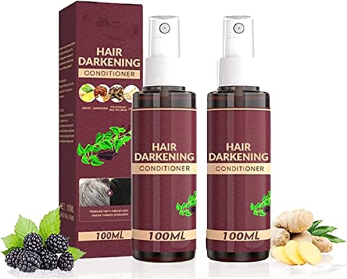 Endxedio Dartural Hair Darkening Conditioner, Polygonum Natural and Organic Nourishing Hair Conditioner, Herbal Hair Darkening Hydrating Natural Conditioner, Restore Damaged Hair (2pcs) von Endxedio