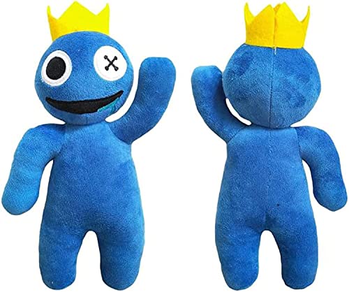 Endxedio Rainbow Friends Plush,Rainbow Friends Night Plush,11.8" Rainbow Friends Stuffed Animal,Best Gift for Boys and Girls for Halloween Thanksgiving and Game Lovers (Blue-b) von Endxedio