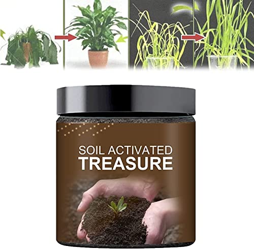 Endxedio Soil Activated Treasure-You Will Be Amazed!Premium Soil Activators for Raised Garden Beds,Potting Mix,Lawns and Gardens,Organic Soil Improver to Improve Nutrient Uptake (100g, 1pcs) von Endxedio